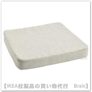 ＩＫＥＡ/イケア　AKERVINDEFLY/オーケルヴィンデフリー　シートクッション　ベージュ（005.602.04/00560204）｜shop-brain