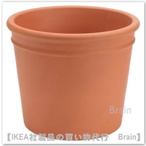 ＩＫＥＡ/イケア　CURRYBLAD/クリーブラド　植木鉢26 cm　テラコッタ(005.607.5...