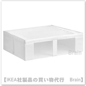 ＩＫＥＡ/イケア　SKUBB/スクッブ　収納ケース・メッシュ窓付き69×55×19cm　ホワイト（005.733.67/00573367）｜SelectShop Brain