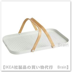 イケア（IKEA） OSTBIT/オストビット トレイ15x15 cm 竹（804.888.17