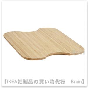 イケア（IKEA） NORRAVA/ノルオーヴァ ふた42x31 cm 竹（205.917.75