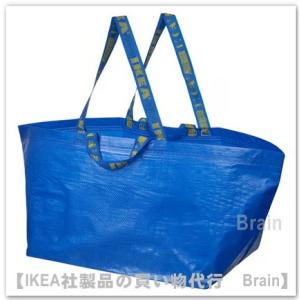 ＩＫＥＡ/イケア　FRAKTA/フラクタ　キャリーバッグ71L　Lサイズ　ブルー（006.111.1...