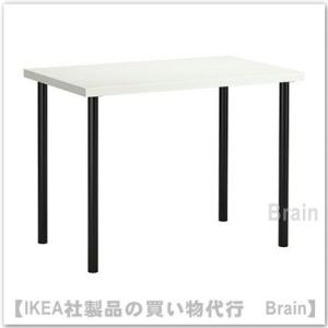 イケア（IKEA） TORALD/トラルド デスク シェルフユニット付き65x40 cm