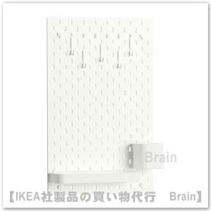 イケア（IKEA） DETOLF/デトルフ ガラス扉キャビネット43x163 cm