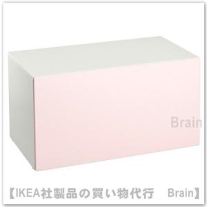 ＩＫＥＡ/イケア　SMASTAD/スモースタード　ベンチ おもちゃ収納付き90x52x48 cm　ホ...