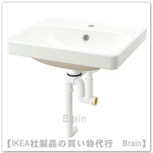 イケア（IKEA） VOXNAN/ヴォクスナン 洗面台用混合栓 クロムメッキ