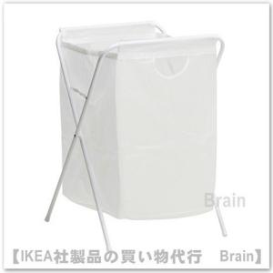 ＩＫＥＡ/イケア　JALL　ランドリーバッグ スタンド付70 L　ホワイト