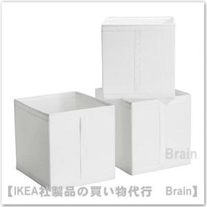 ＩＫＥＡ/イケア　SKUBB/スクッブ　ボックス31x34x33 cm3個セット　ホワイト（101.863.90）