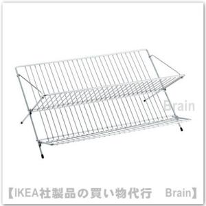 ＩＫＥＡ/イケア　KVOT　水切り48×29×23cm　亜鉛メッキ（101.934.18）