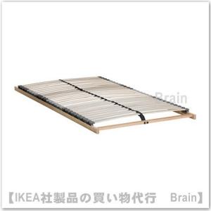 ＩＫＥＡ/イケア　LONSET　ベッドベース（すのこ）　120×200cm（102.787.09）｜shop-brain