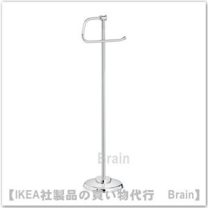 ＩＫＥＡ/イケア　BALUNGEN　トイレットペーパーホルダー　クロムメッキ（102.915.03）｜shop-brain