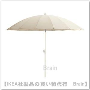 ＩＫＥＡ/イケア　SAMSO　パラソル/角度調節可能200 cm　ベージュ（103.118.17）｜SelectShop Brain