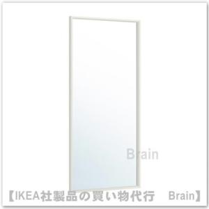 イケア（IKEA） SVANSELE/スヴァンセーレ ミラー73x158 cm ゴールド