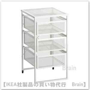 ＩＫＥＡ/イケア　LENNART/レッナールト　引き出しユニット　ホワイト(103.261.78/10326178)｜SelectShop Brain