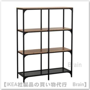 イケア（IKEA） FJALLBO/フィエルボ テレビ台150x36x54 cm ブラック