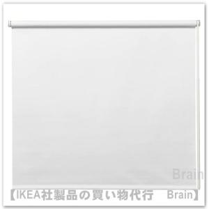 ＩＫＥＡ/イケア　FRIDANS/フリダンス　遮光ローラーブラインド60x195 cm　ホワイト（103.968.83）｜shop-brain