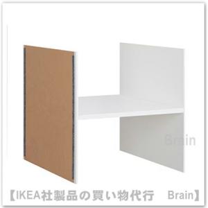 イケア IKEA/イケア KALLAX/カラックス インサート 有孔ボード付き