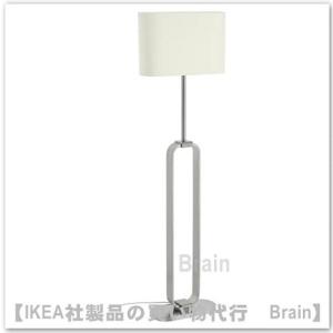 イケア（IKEA） RODFLIK/ロードフリーク フロア/ 読書ランプ グレー