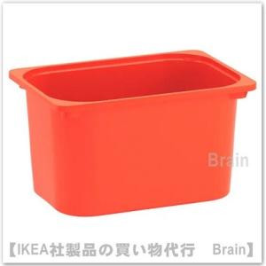 ＩＫＥＡ/イケア　TROFAST　収納ボックス42x30x23 cm　オレンジ（104.662.82...