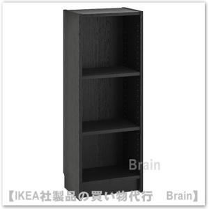 イケア（IKEA） BILLY/ビリー 本棚80x28x106 cm オーク調（204.927.80