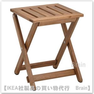 イケア（IKEA） NAMMARO/ネッマロー 折りたたみ式テーブル 108x37 cm