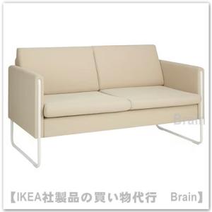 ＩＫＥＡ/イケア　VACKERBY/ヴァッケルビー　2人掛けソファ　レマルン グレーベージュ(105.410.74/10541074)｜shop-brain