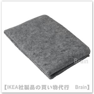 イケア（IKEA） LOKBYTE/ロークビーテ ラグ 平織り170x240 cm ダーク