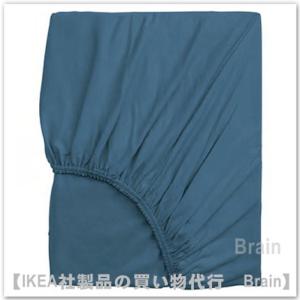 ＩＫＥＡ/イケア　VARVIAL/ヴォルヴィアル　ボックスシーツ デイベッド用80x200 cm　ブ...