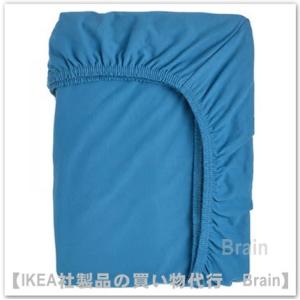 ＩＫＥＡ/イケア　BARNDROM/バーンドローム　伸長式ベッド用ボックスシーツ80x130 cm　...