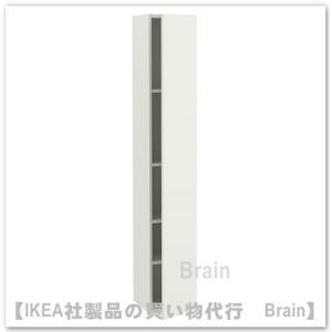 ＩＫＥＡ/イケア　ENHET/エーンヘート　ハイキャビネット30x32x180 cm　ホワイト（193.965.53）｜shop-brain