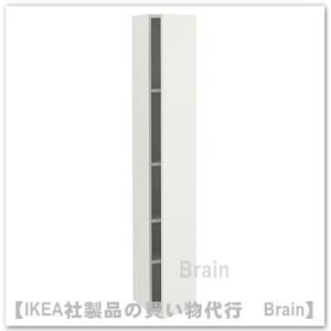 イケア（IKEA） NYSJON/ニショーン ハイキャビネット30x27x190 cm