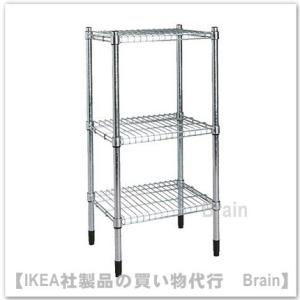 イケア スチールラック本体の商品一覧 スチールラック ラック シェルフ 本棚 家具 インテリア 通販 Yahoo ショッピング