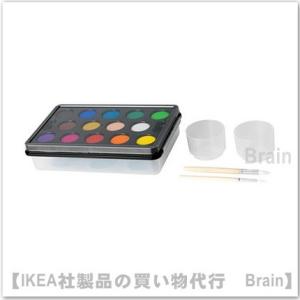 ＩＫＥＡ/イケア　MALA/モーラ　水彩絵の具ボックス（201.932.72/20193272）｜shop-brain