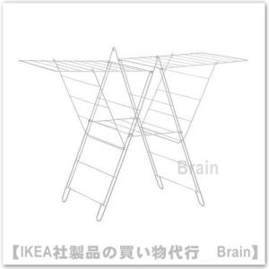 ＩＫＥＡ/イケア　FROST　物干しラック134×59×93cm　ホワイト（202.448.32）｜shop-brain