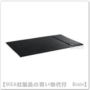 ＩＫＥＡ/イケア　RISSLA　デスクパッド86x58 cm　ブラック(202.461.57)｜shop-brain