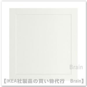 ＩＫＥＡ/イケア　HANVIKEN/ハンヴィーケン　扉60x64 cm　ホワイト（202.918.4...