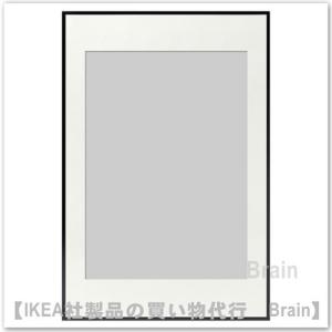 イケア（IKEA） LOMVIKEN フレーム/61×91cm ゴールドカラー(904.195.31