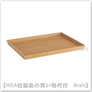 イケア（IKEA） TILLGANG トレイ グレー（304.199.49） : SelectShop