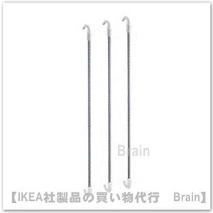 イケア（IKEA） LOKBYTE/ロークビーテ ラグ 平織り170x240 cm ダーク