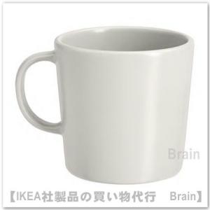ｉｋｅａ イケア Dinera ベージュ 新作入荷 新品 マグ