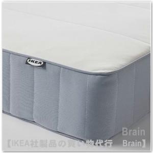 ＩＫＥＡ/イケア　VESTMARKA/ヴェストマルカ　ボンネルコイルマットレス・かため90x200 cm(204.702.45)｜shop-brain