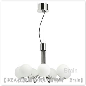 イケア（IKEA） STORSLINGA/ストルスリンガ LEDシャンデリア 8アーム70