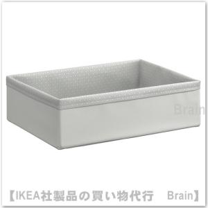 イケア（IKEA） BEKNA/ベクナ バスケット18x25x14 cm プラスチック