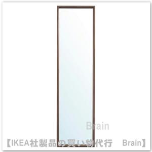 イケア（IKEA） SVANSELE/スヴァンセーレ ミラー73x158 cm ゴールド