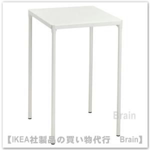 ＩＫＥＡ/イケア　FEJAN/フェヤン　テーブル 屋外用50x44 cm　ホワイト（204.872.17）｜SelectShop Brain