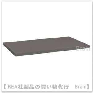 ＩＫＥＡ/イケア　LINNMON/リンモン　天板100x60 cm　ダークグレー（204.902.10/20490210）｜shop-brain