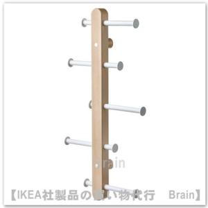 イケア（IKEA） TJUSIG/シューシグ フック ホワイト（002.905.99