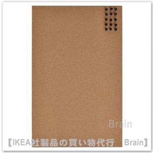 ＩＫＥＡ/イケア　FLONSA/フローンサ　メモボード ピン付き52x33 cm　コルク（205.324.70/20532470）｜shop-brain