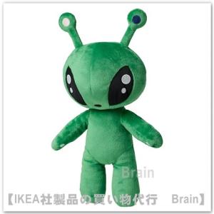 ＩＫＥＡ/イケア　AFTONSPARV/アフトンスパルヴ　ソフトトイ34 cm　宇宙人（205.515.57/20551557）｜shop-brain