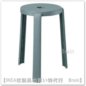 イケア（IKEA） DOMSTEN/ドムステン スツール ライラック/パイン材